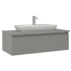 купить Шкаф под умывальник Orka Lentia 100 Mat Kasmir в Кишинёве 