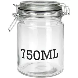 cumpără Container alimentare Excellent Houseware 39593 0.75l, 15cm, крышка зажим în Chișinău 