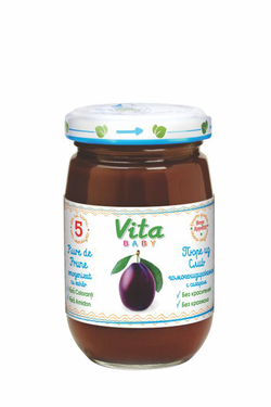 VITA Baby пюре слива 180 г