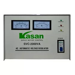 cumpără Regulator tensiune KASAN SVC 2000 1.6 kW 220 V (509212) în Chișinău 