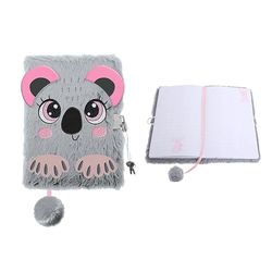 cumpără Carnet St.RIGHT 57899 Agenda cu lacat, A5, 96foi, 3D My Little Friend Koala, coperta plus în Chișinău 