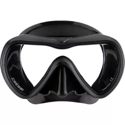 купить Аксессуар для плавания Cressi-Sub Masca inot A1 MASK black/graphite clear (XDN400057) в Кишинёве 