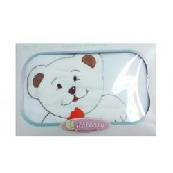 cumpără Set de perne si plapume Italbaby 020.2100- 0048-1 Покрывало флис Teddy 110*150 în Chișinău 