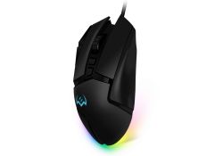 Gaming Mouse SVEN RX-G975, Optical, 200-10000 dpi, 10 buttons, Soft Touch, RGB, Black, USB