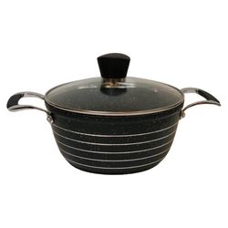 cumpără Cratiță Alpina Appliances S9-15 cu capac 20cm în Chișinău 