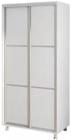 купить Шкаф my-STYLE C10H2T05BM04-U13, 100x220, серый в Кишинёве 