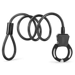 купить Аксессуар для велосипеда Hama 178159 E-Scooter Lock 2Keys 120cm в Кишинёве 