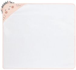 cumpără Accesoriu pentru baie Kikka Boo 31104010068 Prosop cu gluga Terry Hedge Hugs, 90x90cm în Chișinău 