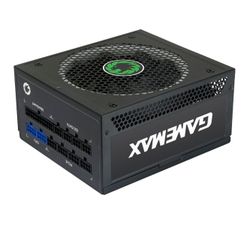 Power Supply ATX 550W GAMEMAX RGB-550, 80+ Gold, Full Modular cable, Active PFC, 140mm RGB fan