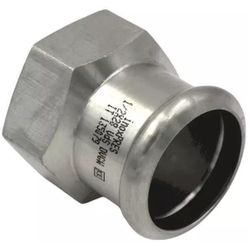 купить Запорная арматура Inox Pres Racord inox F 42x11/2" (56749) в Кишинёве 