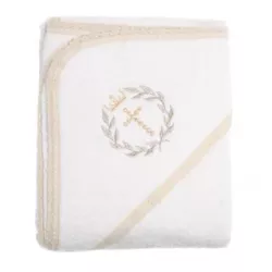 cumpără Accesoriu pentru baie PernaMea Prosop botez 90x90cm cruciulita în Chișinău 