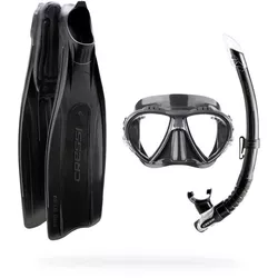 купить Аксессуар для плавания Cressi-Sub Set inot PRO STAR BAG black 41/42 (7/8) (BG189541) в Кишинёве 