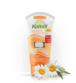 Crema pentru maini si unghii Kamill VEGAN express 75 ml