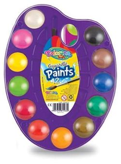 Краски Акварель Palette 12 цв. Colorino