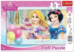 Puzzle „15 Frame” - „Tea party / prințesă” cod 40261