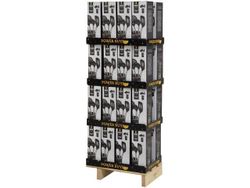 Set accesorii de bucatarie cu maner din lemn 7buc EH in caldarusa metalica H?cm,D?cm