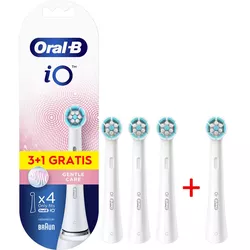 купить Сменная насадка для электрических зубных щеток Oral-B 5993 iO Gentle White 3+1 в Кишинёве 