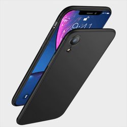 ЧехолScreen Geeks Solid Iphone XR (Black)