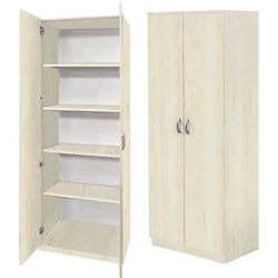 cumpără Dulap de birou Tisam Шкаф книжный закрытый 2-дверный 802х403х1816мм (0631) în Chișinău 