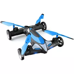 купить Радиоуправляемая игрушка New World 4D-V11 Drona cu T/C Falcon, albastra, 762125 в Кишинёве 