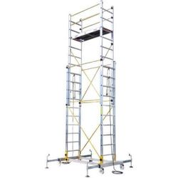 cumpără Scară Lider-Tech T3.3m Tura mobila telescopica, H=4.8m (marimea podinei 135x45cm) în Chișinău 