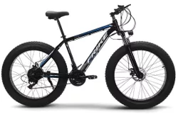 купить Велосипед Frike TY- Fatbike 26 Black/Blue в Кишинёве 