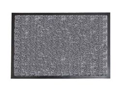 Covoras pentru antreu 60X80cm Luance Baptiste, gri, PVC