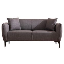 cumpără Canapea Trendy Belissimo Gri inchis (2 locuri) în Chișinău 