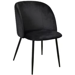 купить Стул Deco Spectre Black+Black Legs в Кишинёве 