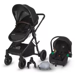 купить Детская коляска Coccolle Ago Diamond black, 3in1 cu landou transformabil в Кишинёве 