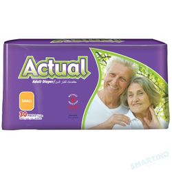Actual Scutece pentru maturi Small, 30 buc.