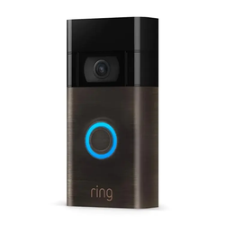 Ring Video Doorbell, Venetian Bronze