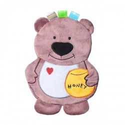BabyOno Игрушка обнимашка комфортер Flat Bear Todo