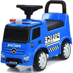 купить Толокар Baby Mix HZ-657-P Машина TRUCK Police в Кишинёве 