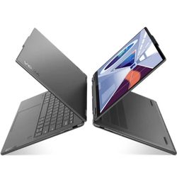Laptop 14,5" Lenovo Yoga Pro 7 14ARP8, Storm Grey, AMD Ryzen 7 7735HS, 16GB/1024GB, Windows 11 Home