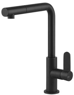 cumpără Bateria bucătărie Gessi 50103-299 Helium Matte Black în Chișinău 