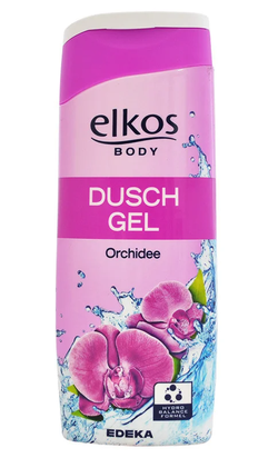 Гель для душу Elkos Orchidee (орхидея) 300 мл.