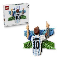cumpără Set de construcție Lego 43018 Editions. Sărbătoarea lui Lionel Messi în Chișinău 