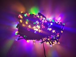Гирлянда Рубин 200LED 17M