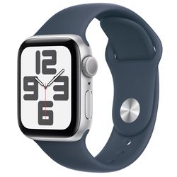 купить Смарт часы Apple Watch Series SE2 GPS 40mm Silver - S/M MRE13 в Кишинёве 