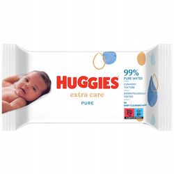 Влажные салфетки Huggies Elite soft 56 шт