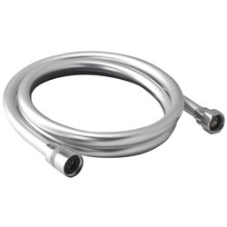 cumpără Furtun duș Rubineta 150 cm PVC (360) Con/Imp Silver în Chișinău 