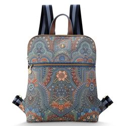 купить Рюкзак городской Pip Studio 51.273.459 Finlee Backpack Jabali Blue 28x11x36cm 28x11x36 Blue в Кишинёве 