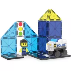 cumpără Set de construcție miscellaneous 252020MT Magna-Tiles Police Patrol Set 20pcs în Chișinău 