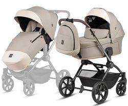 cumpără Сărucior pentru copii Tutis 2in1 GIO PLUS Beige (1552180) în Chișinău 