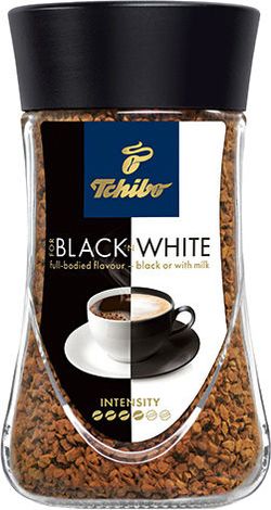 Tchibo Black & White, растворимый, 200 г