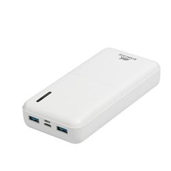 Power Bank Rivacase 20000 mAh QC 3.0/PD, VA2572, White