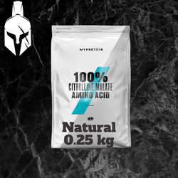 100% Citrulină malat aminoacid - Gust Natural - 0.25 KG
