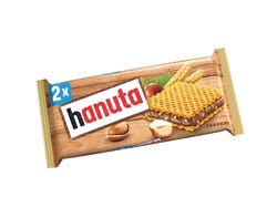 Kinder Hanuta, 2 шт.