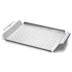 купить Товар для пикника Weber W6435 Tava din inox Deluxe Grilling Pan 30x44cm в Кишинёве 